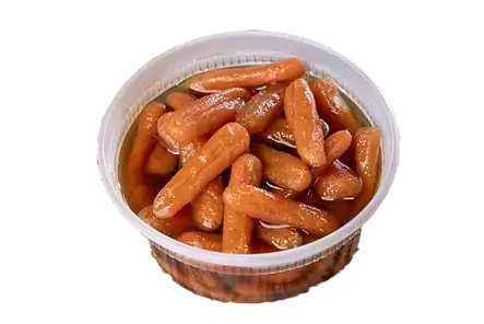 BBQ Candied Carrots