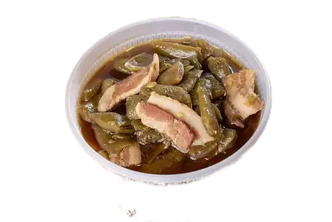 Green Beans w/ Bacon