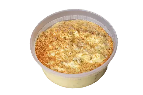 Deviled Egg Potato Salad