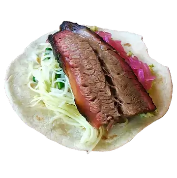 Brisket Taco Meal